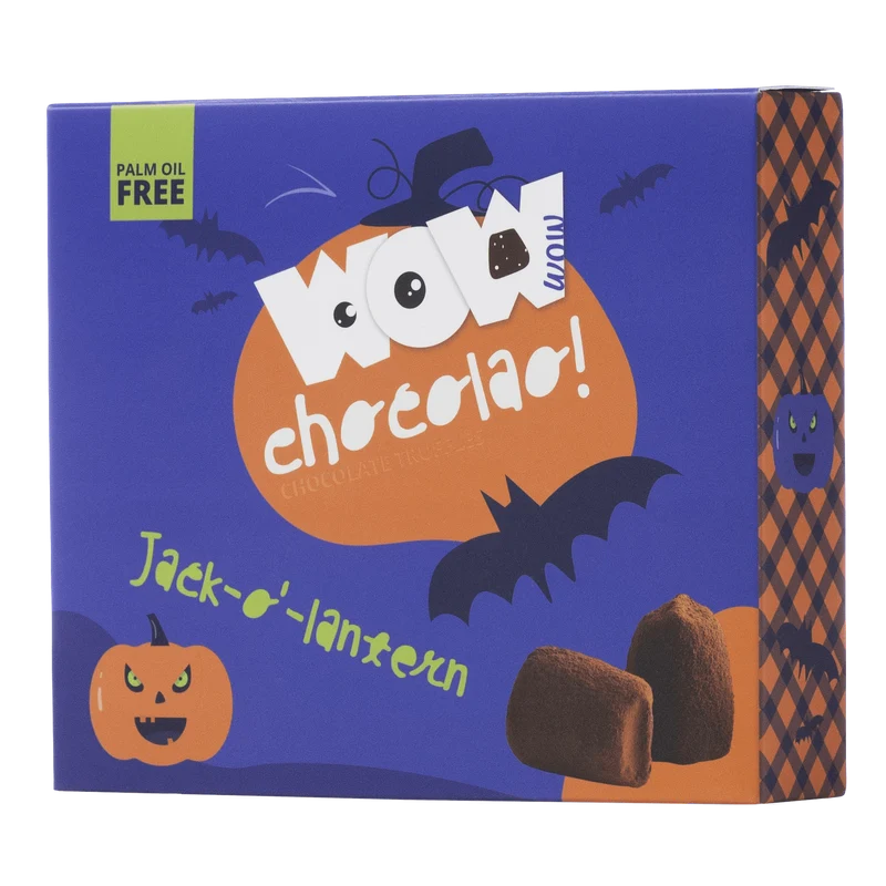 Jack The Lantern Pumpkin Pie XL Box 250g | Halloween Chocolate
