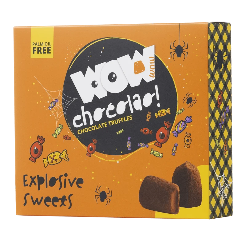 Exploding Sweets Halloween XL Box 250g | Fizzy Chocolate