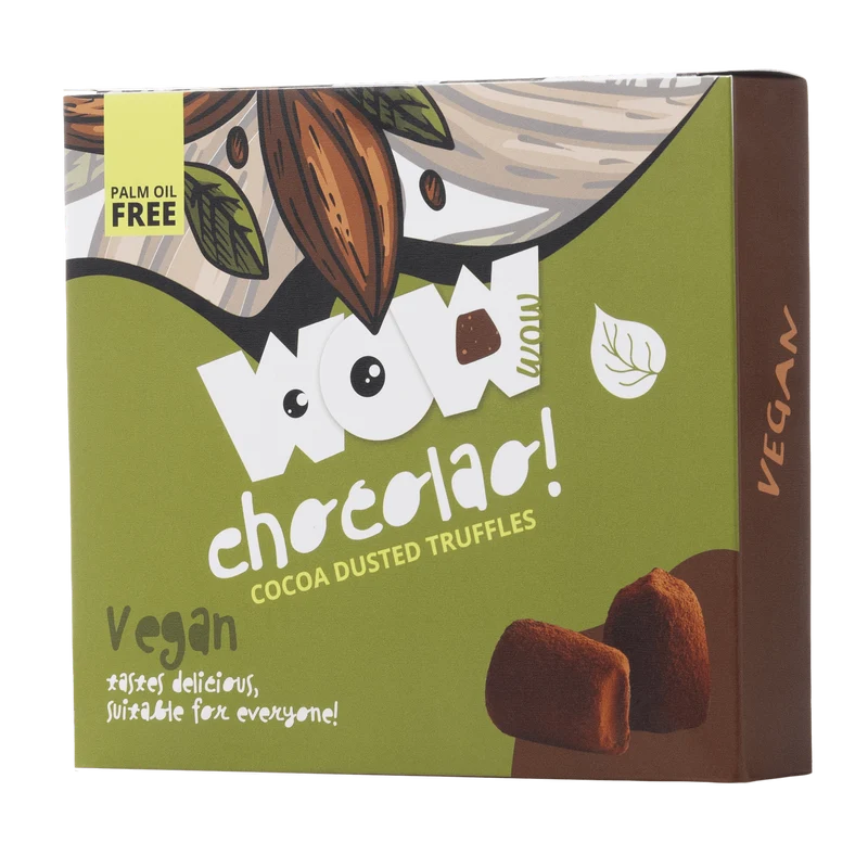 Vegan Chocolate Truffles XL Box 250g | Dairy-Free Luxury Chocolate
