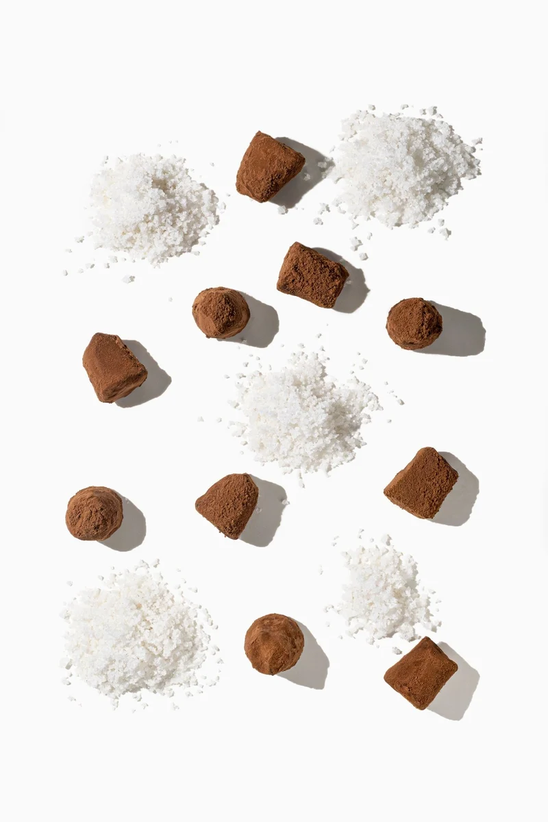 Sea Salt chocolate truffle - bulk