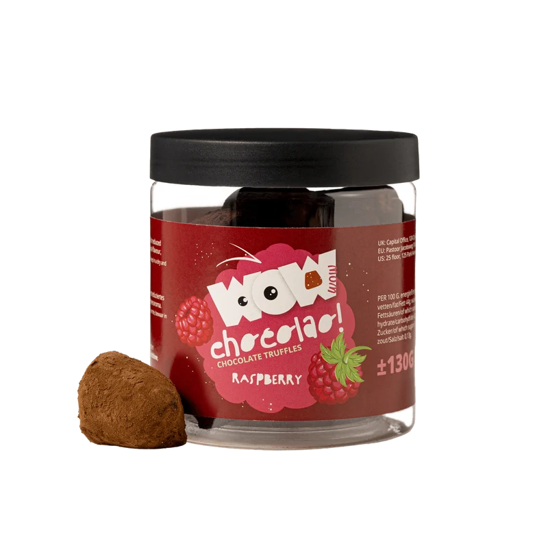 Raspberry Chocolate Truffles - Gifting jar 130g