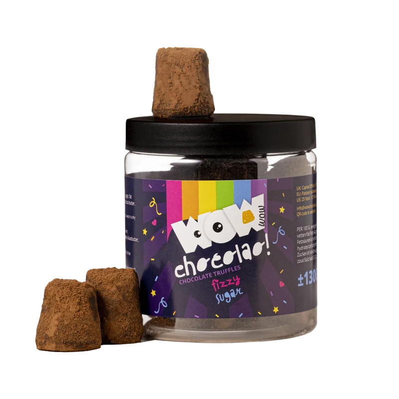 Popping Candy - Pride month chocolate truffles - Gifting jar 130g