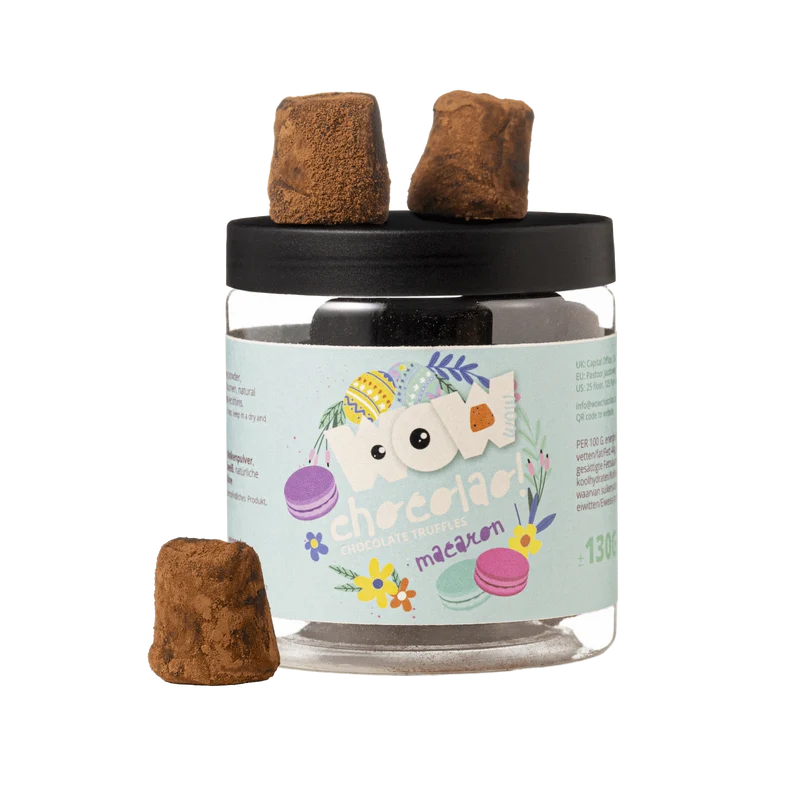 Macaron - Easter Chocolate Truffles - Gifting jar 130g