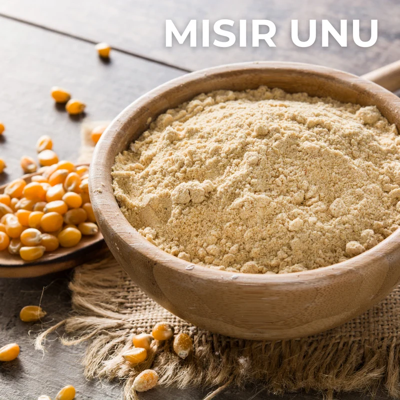 Doğal Taş Değirmen Mısır Unu