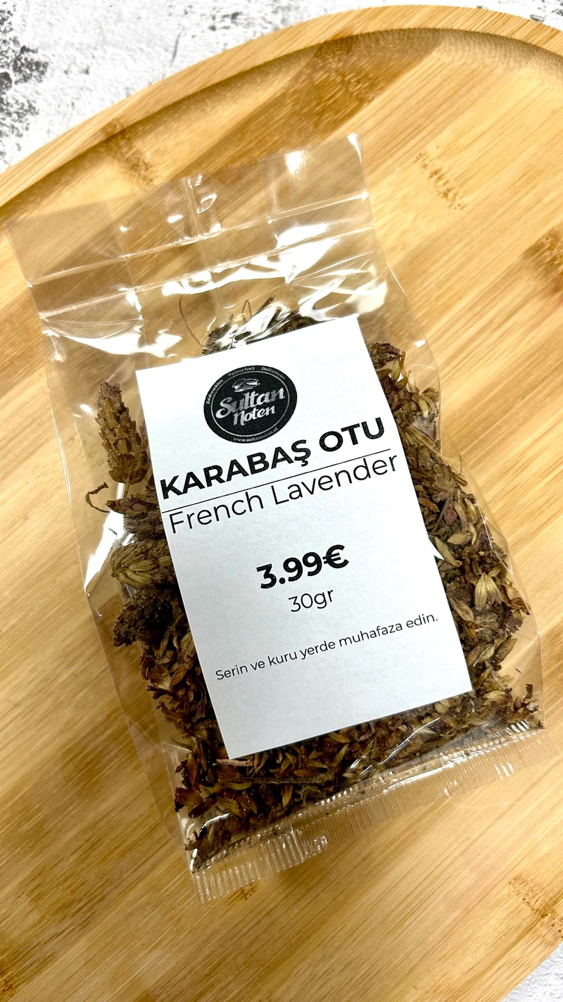 Karabaş Otu (30gr)