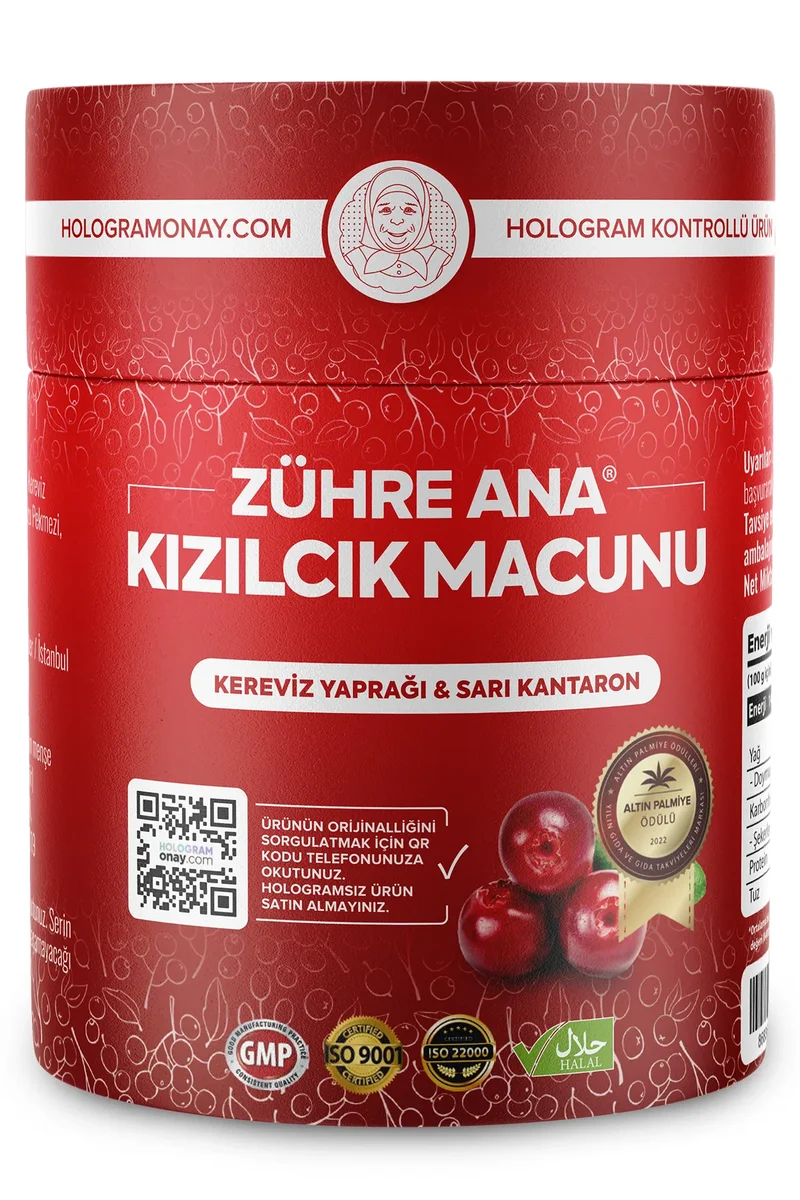Zühre Ana Kızılcık Macunu