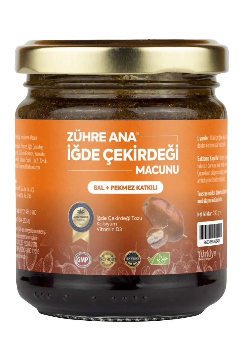Zühre Ana İğde Çekirdeği Macunu
