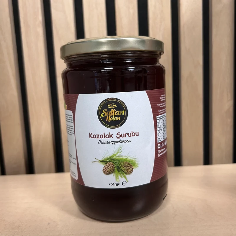 Sultan Noten Kozalak Şurubu