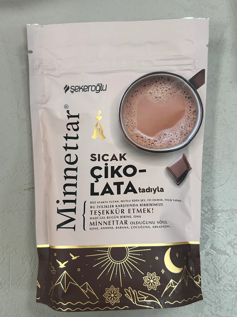 Minnettar Sıcak Çikolata