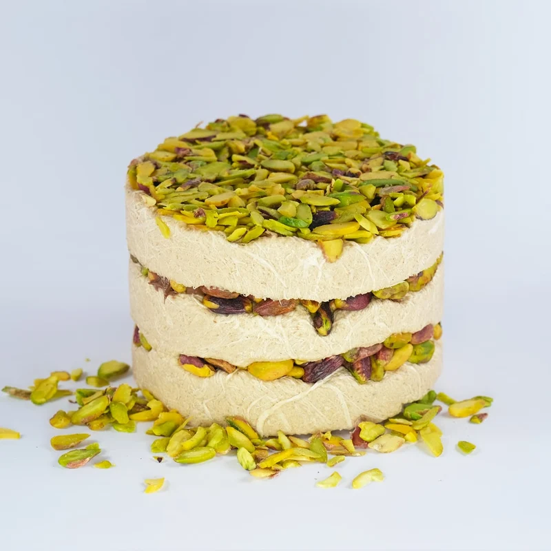 Bese Antep Fıstıklı & Çikolatalı Pasta Helva