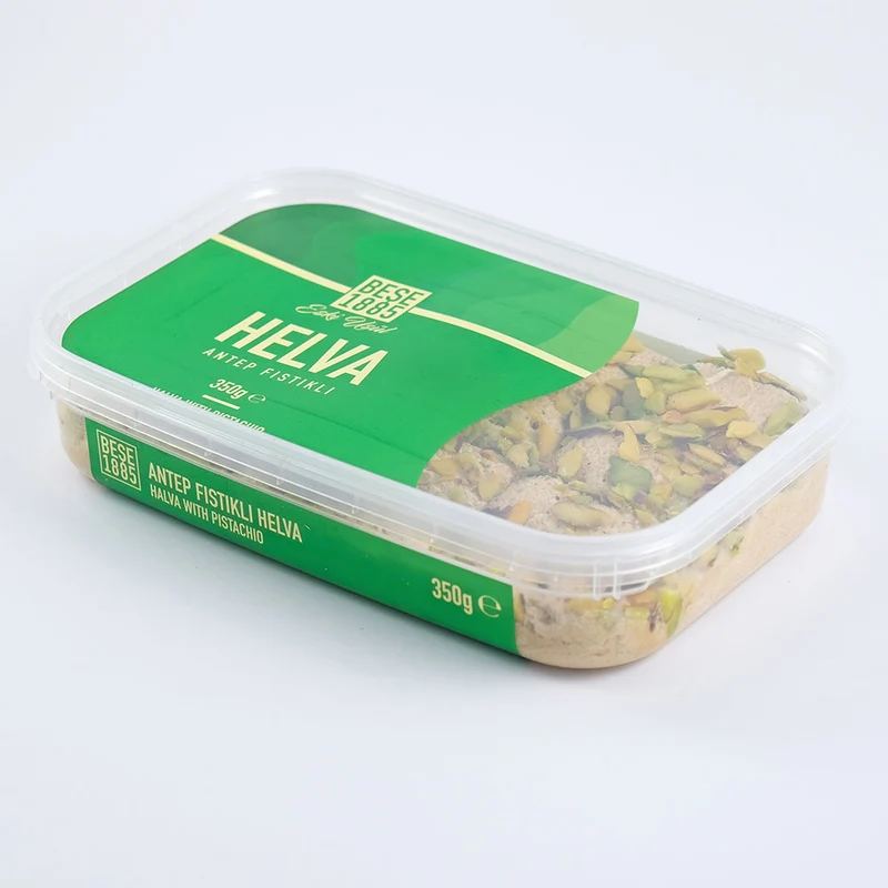 Beşe Antep Fıstığı Aromalı Tahin Helva