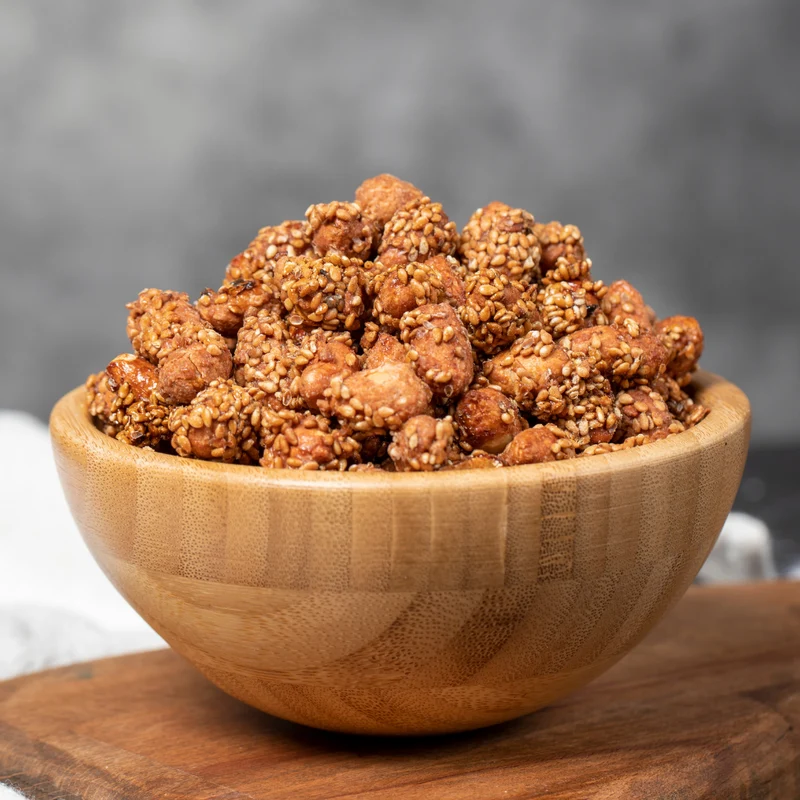 Susamlı Ballı Fıstık