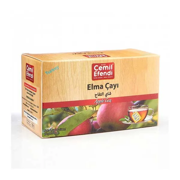 Elma Çayı Süzen Poşet 20'li