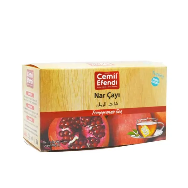 Nar Çayı Süzen Poşet 20'li