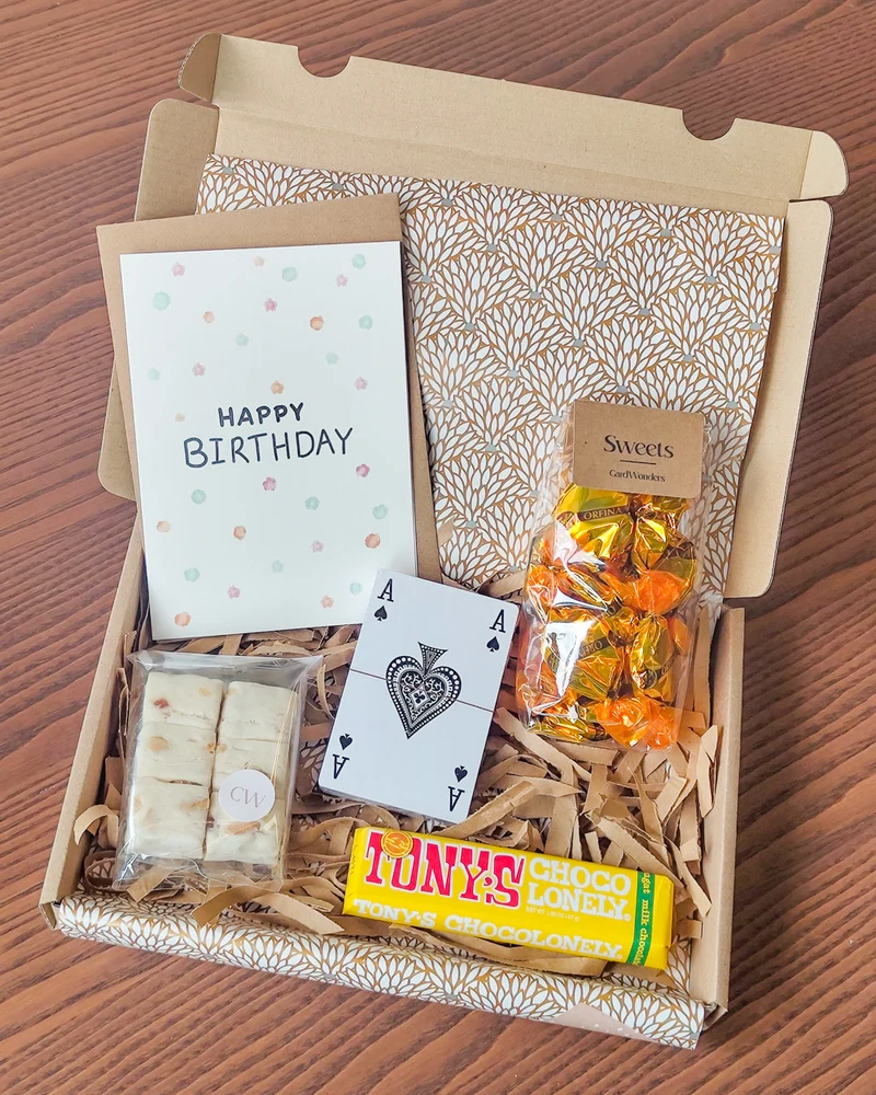 Cadeaupakket Verjaardag Kaartspel 🃏