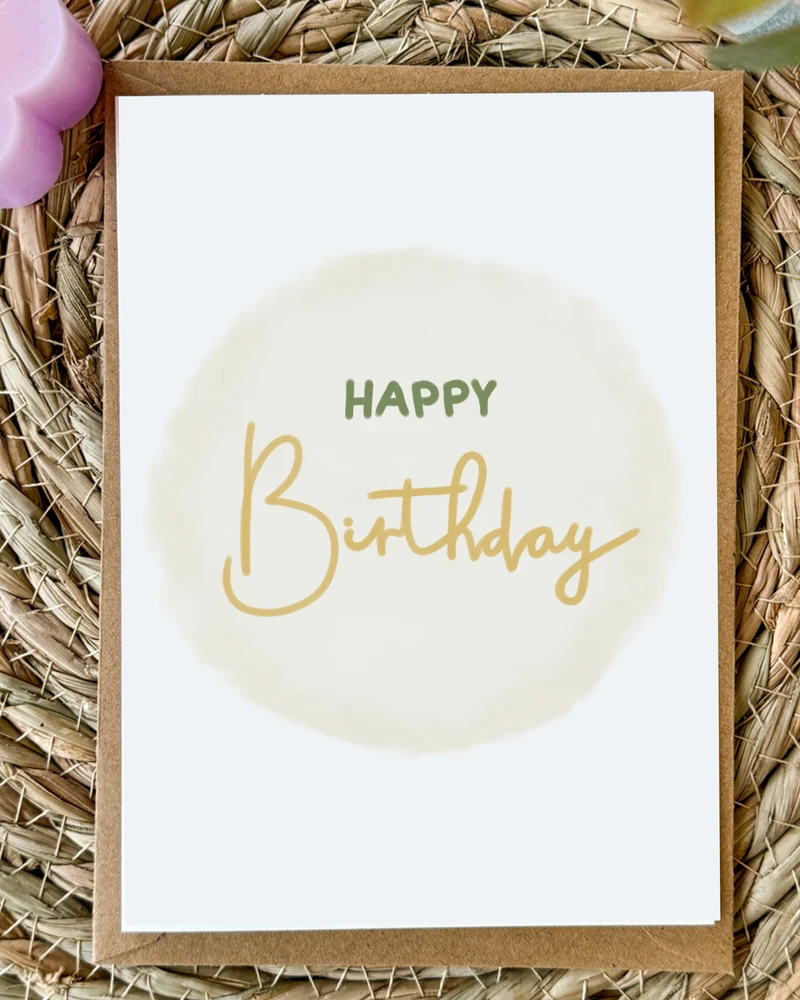 Verjaardagskaart Happy Birthday🥳