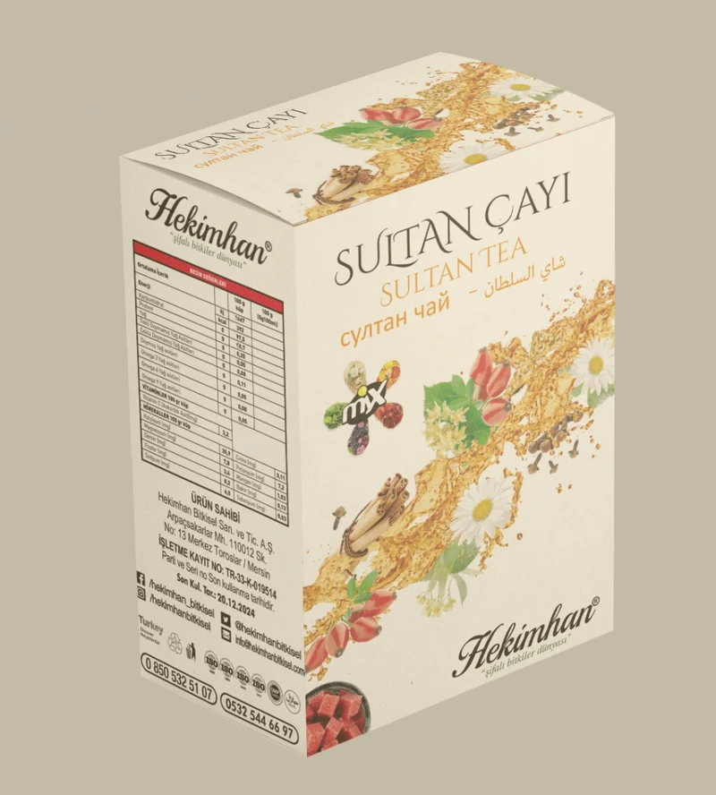 SULTAN KÜP ÇAY 150 GR