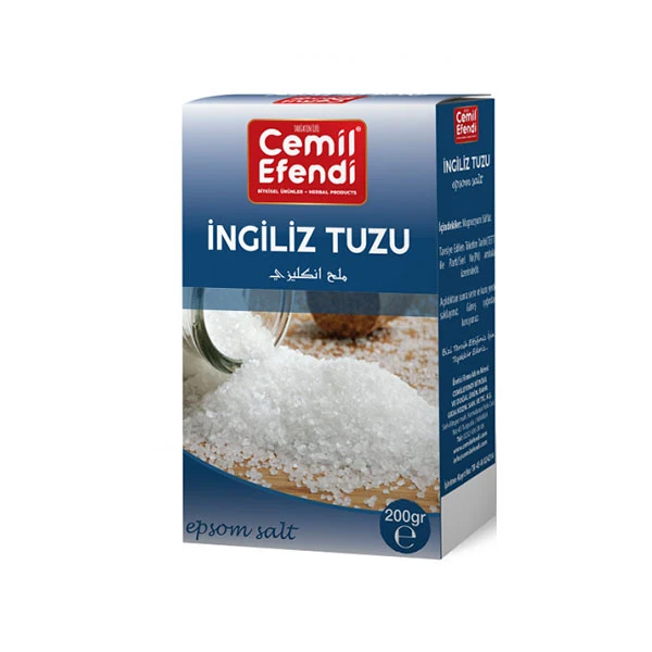 İNGİLİZ TUZU 210 Gr