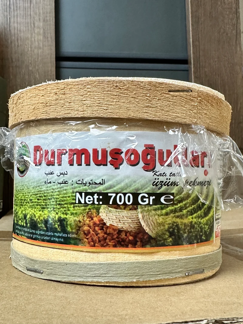 Katı Tatlı Üzüm Pekmezi 700 gr