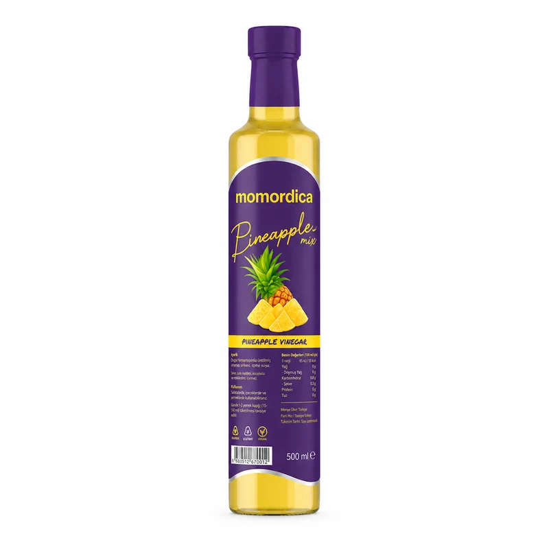 Momordica Bromelain Ananaslı Mix