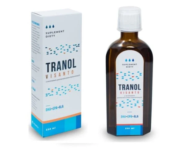 Visanto Tranol 250 ml Omegasäuren DHA EPA ALA