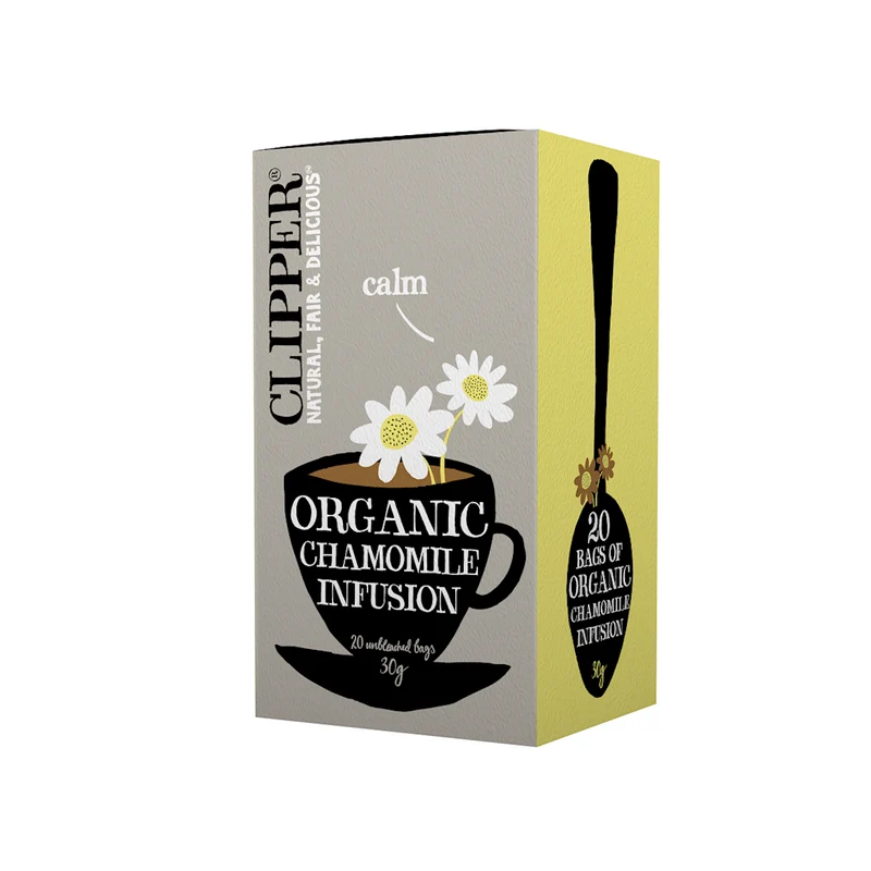 CALM RUMMER TEA (CALM) BIO (20 x 1,5 g) 30 g - CLIPPER