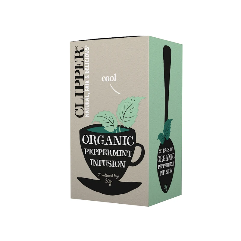 Pfefferminztee (COOL) BIO (20 x 1,5 g) 30 g - CLIPPER