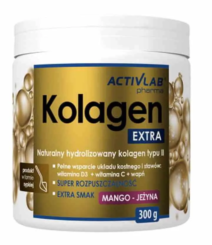 ActivLab Collagen Extra goût mangue-myrtille 300 g