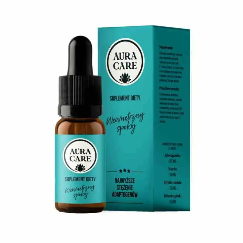 Aura Care Inner Calm Adaptogens 10 ml
