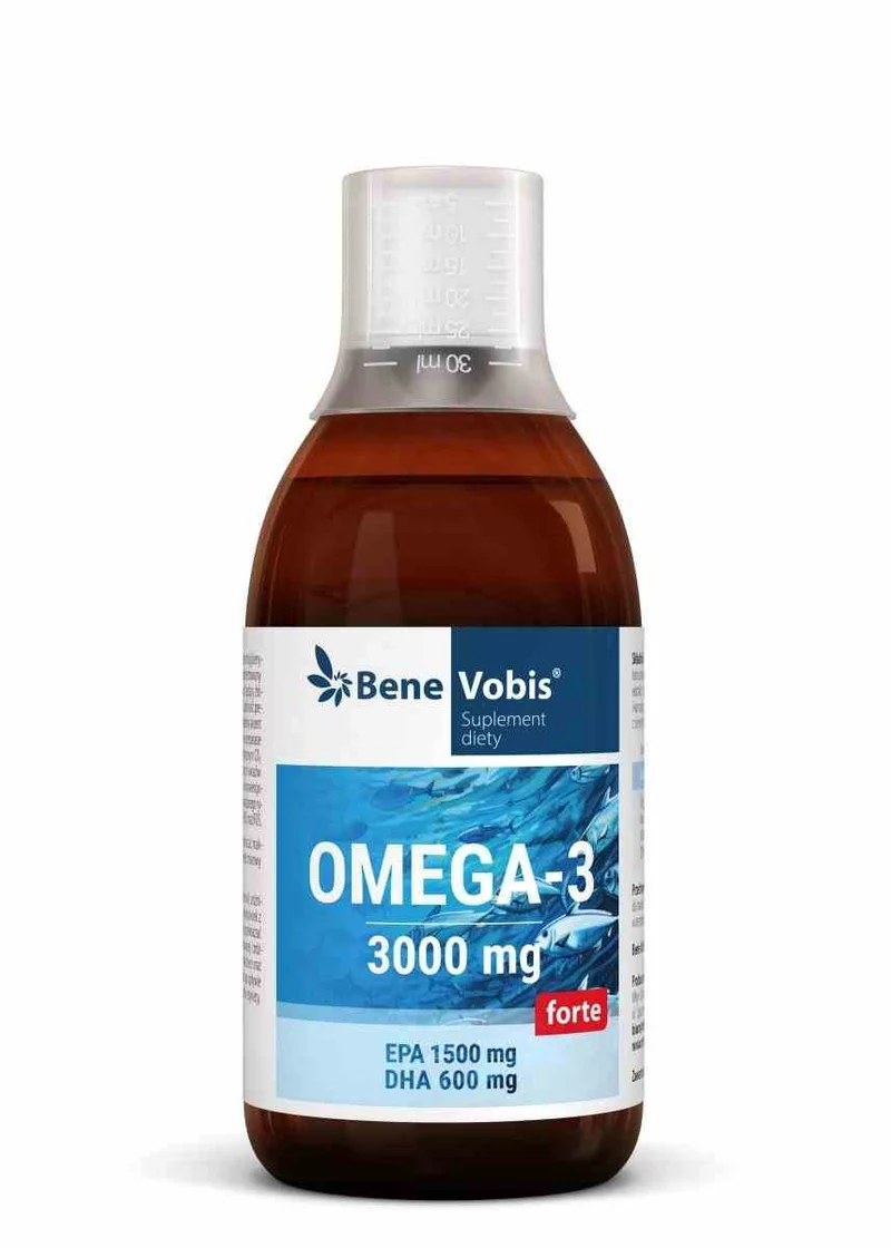 Bene Vobis Omega 3 aus Fisch Forte 200ml