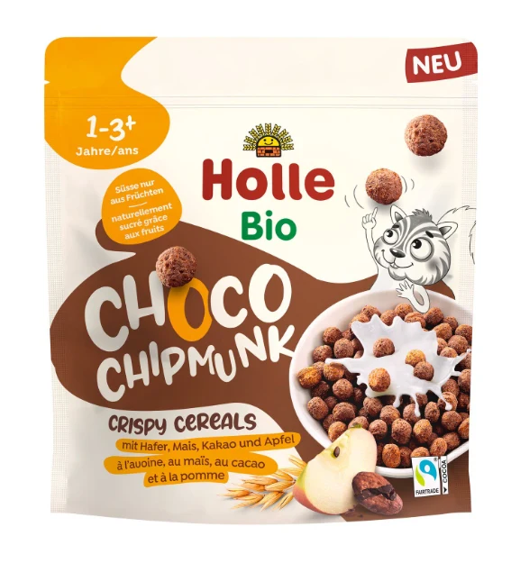 FAIR TRADE FAIR CEREAL BALLS FOR 1 YEAR OR MORE FAIR TRADE BIO 125 g - HOLLE