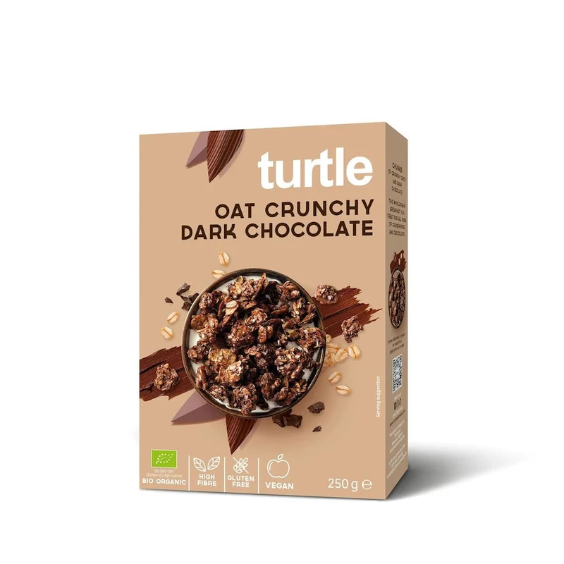 BITRENFREIE SWEED-MUSLIMS MIT BITRED CHOCOLATE BIO 250 g - TURTLE