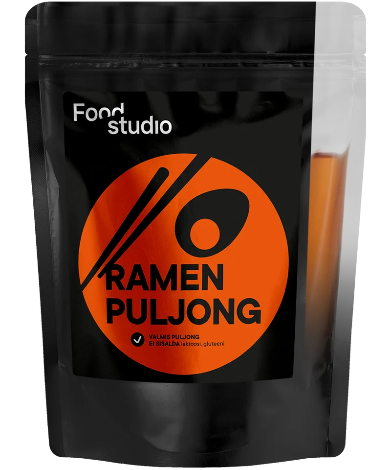 RAMEN BULION sans gluten 350 ml - FOOD STUDIO