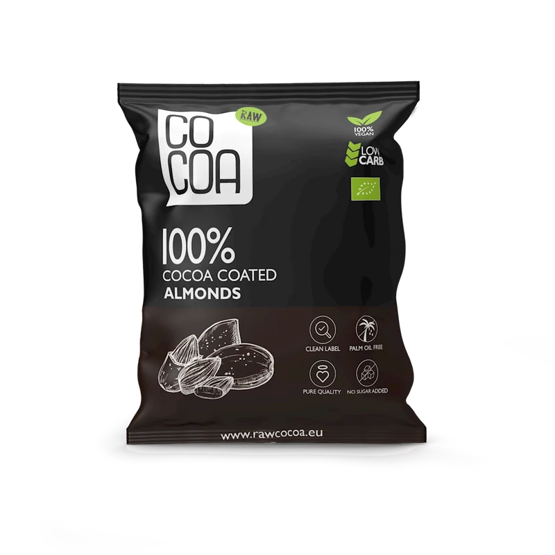NÜSSE IN KOKA OHNE ZUCKERZUGABE BIO 70 g - KOKA
