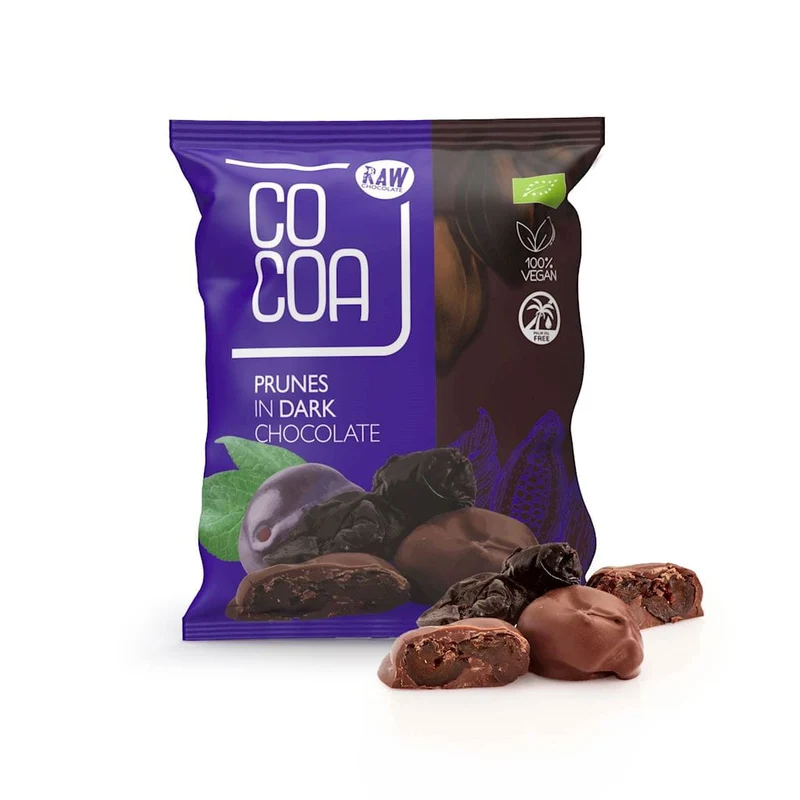 CALIFORNIA SCHWALBEN IN DUNKELSCHOKOLADE BIO 70 g - KAKA