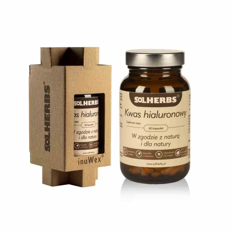 SOLHERBS Hyaluronsäure 60 Kapseln