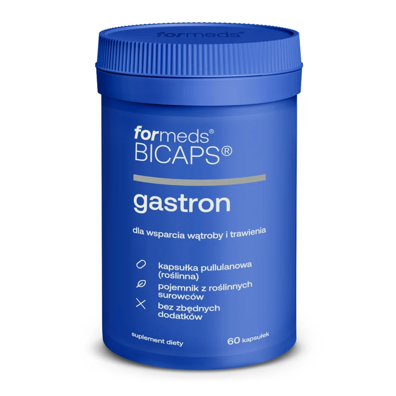 ForMeds Bicaps Gastron Rosmarin+Artischocke und Distel 60 vegane Kapseln