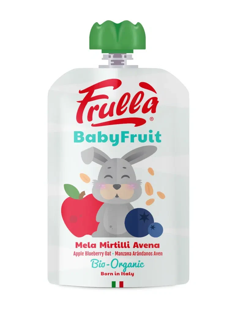 A PARTIR DE 6 MOIS BIO 100 g - FRULLA (NATURA NUOVA)