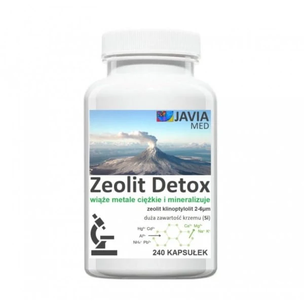 Zeolite Detox 240 gélules