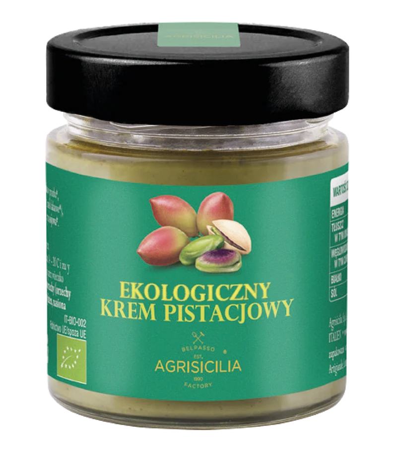 PISTATA CREAM BIO 200 g - AGRISICILIA
