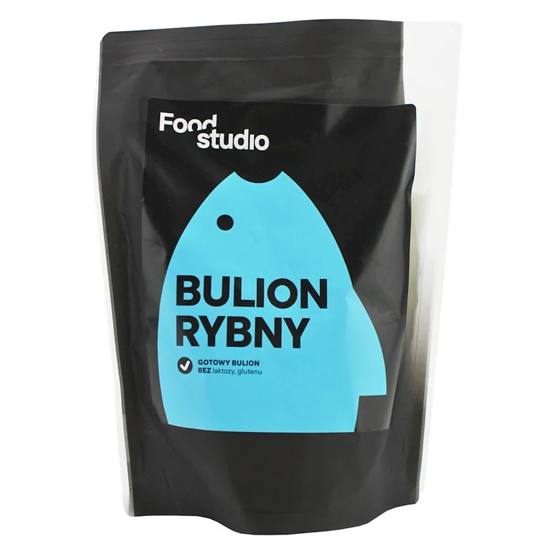 BULION DE POISSON sans gluten 350 ml - FOOD STUDIO