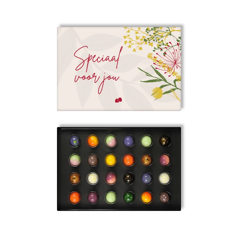 Speciaal voor jou chocolade bonbons 24 stuks