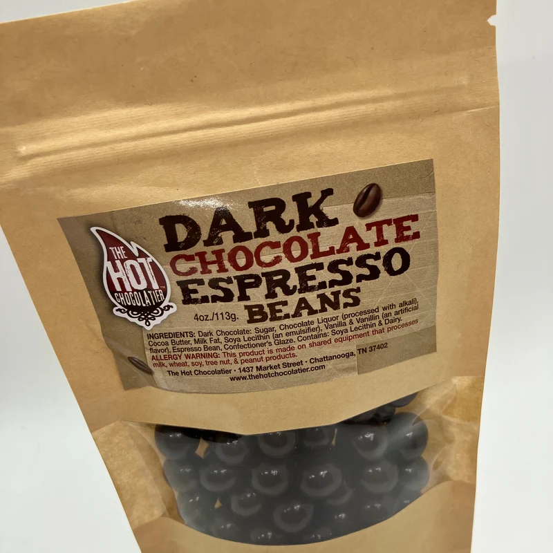 Dark Chocolate Espresso Beans