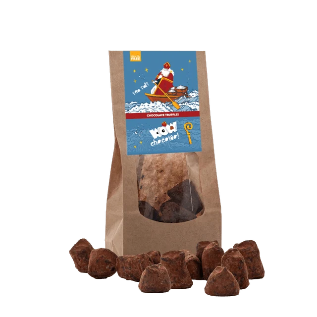 Sea Salt Truffles - Sinterklaas Edition - Biodegradable bag 130g