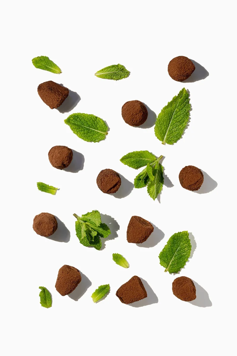 Mint Chocolate truffles - Bulk