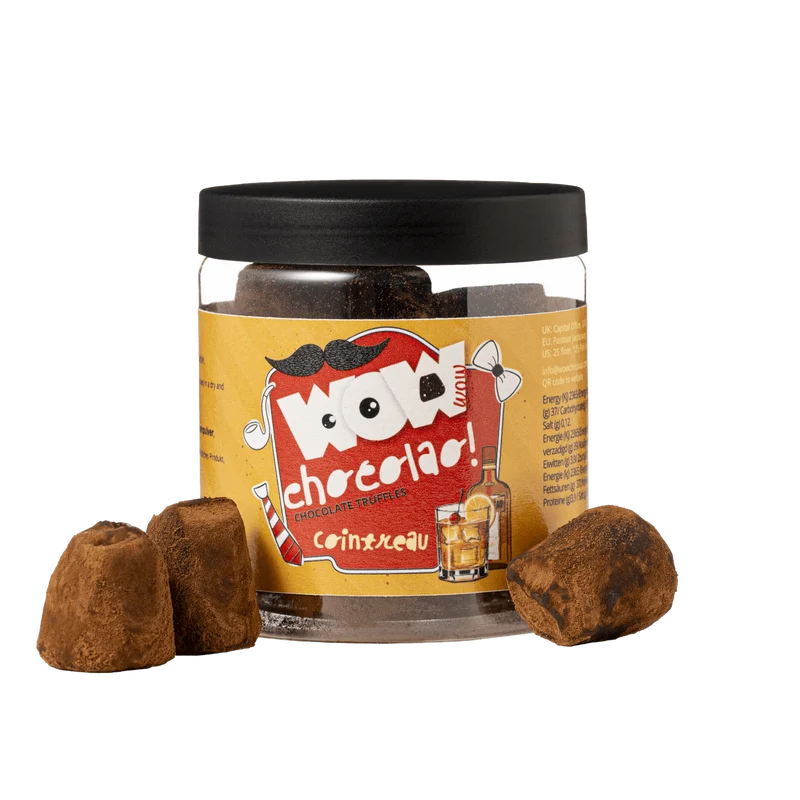 Cointreau Father’s Day Truffles Gift Jar 130g | Luxury Gift Chocolate