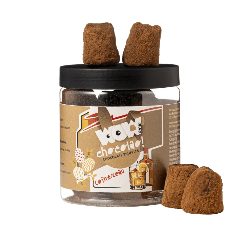 Cointreau Chocolate Truffles - Easter Gifting jar 130g