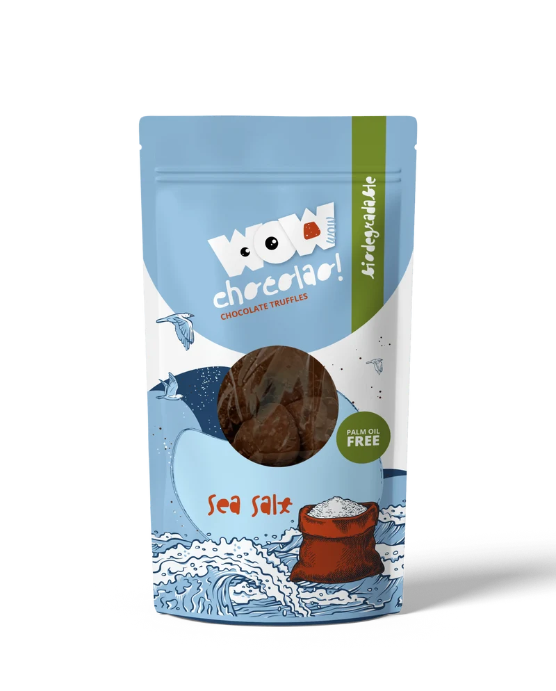 Sea Salt - 200g Biodegradable bag