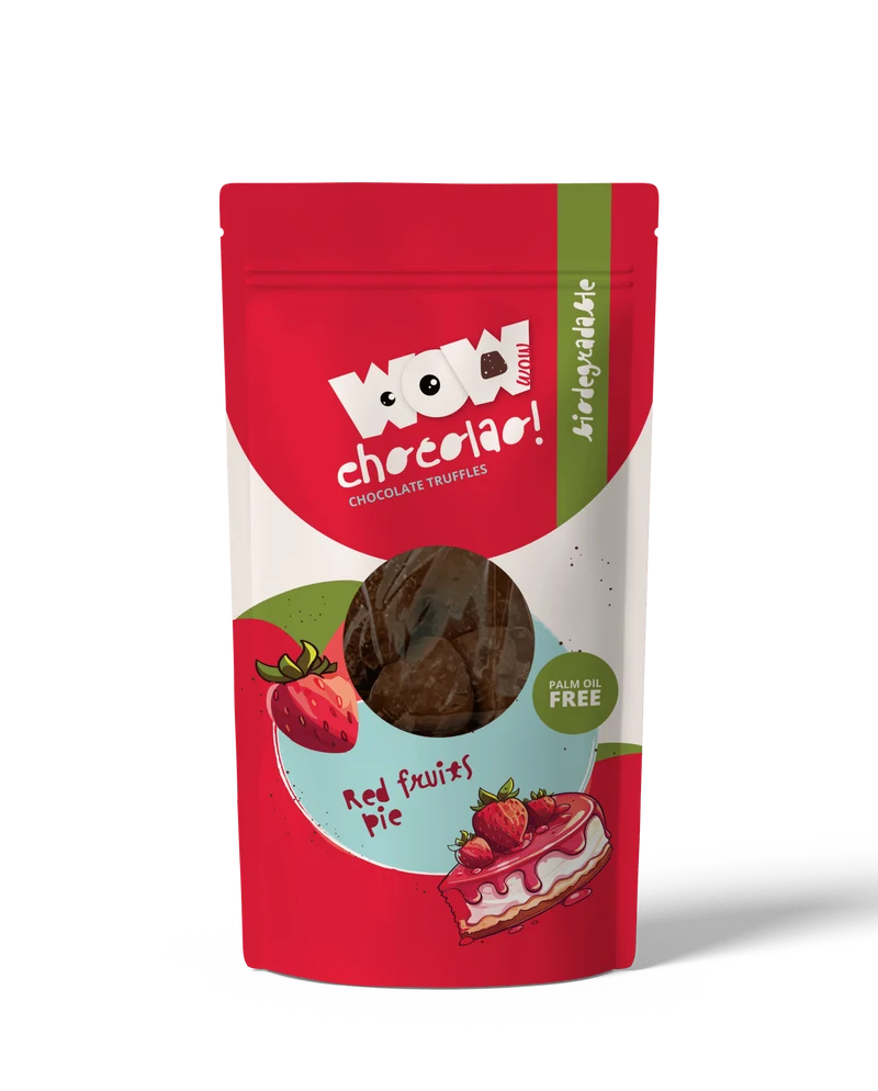 Red Fruits Pie - 200g Biodegradable bag