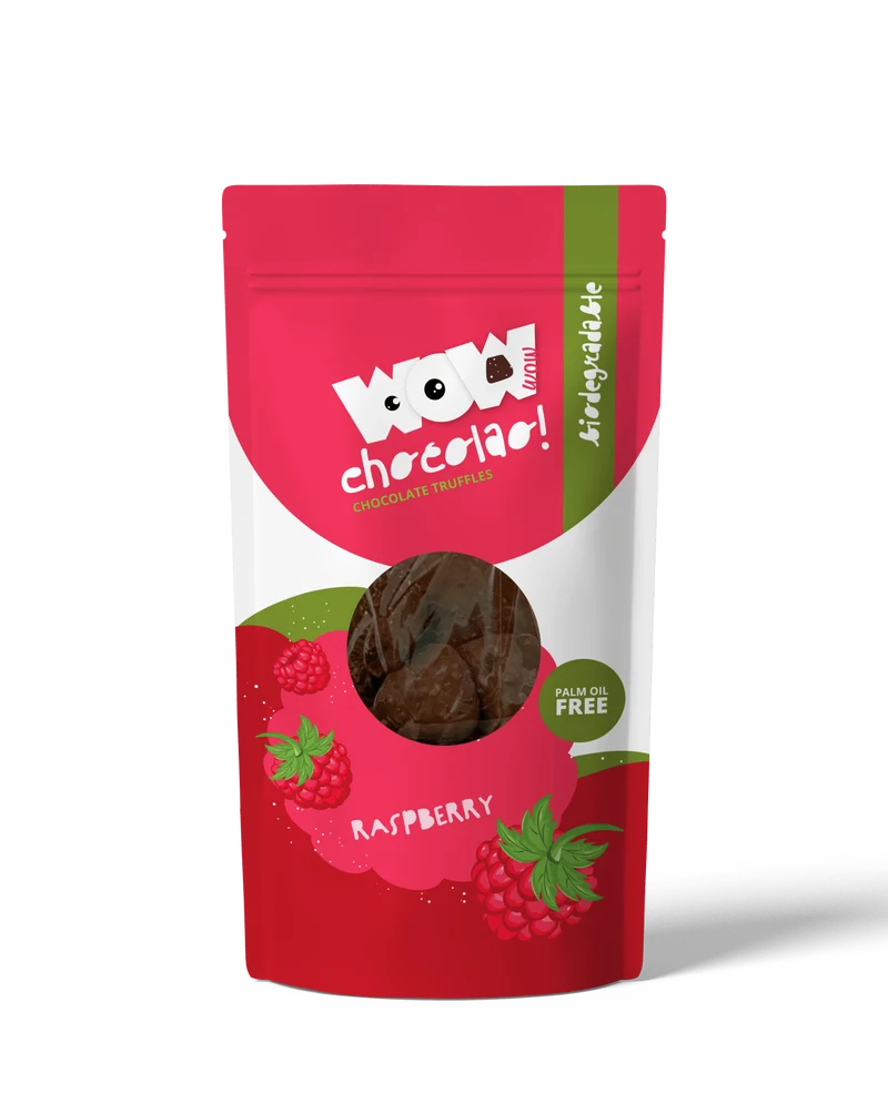 Raspberry - 200g Biodegradable bag